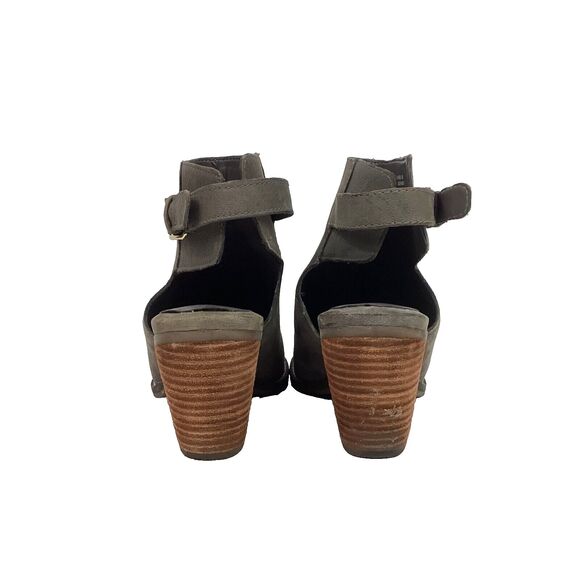 Cole Haan Grand OS-Women 8(B) Leather Buckle Slingback Closed Toe W17665 -212912 - Picture 3 of 15